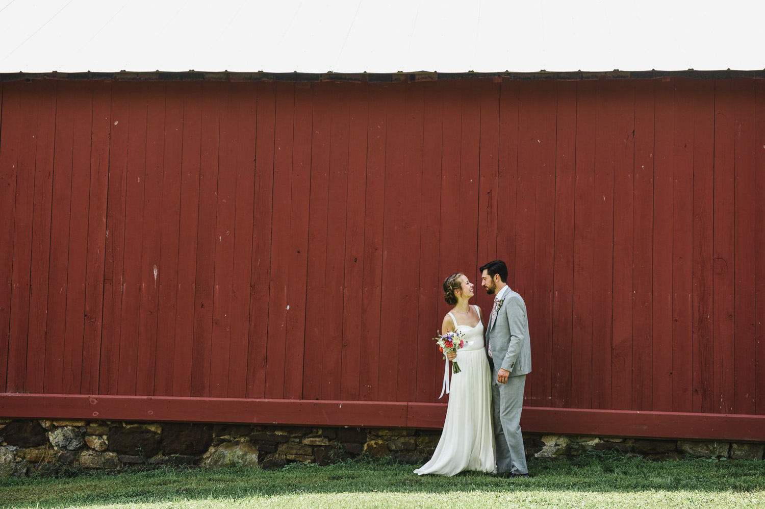 Berks County Farm Wedding