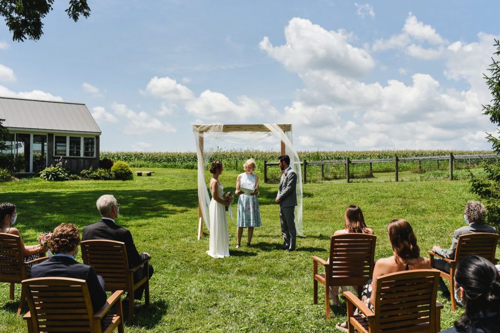 Berks County Farm Wedding